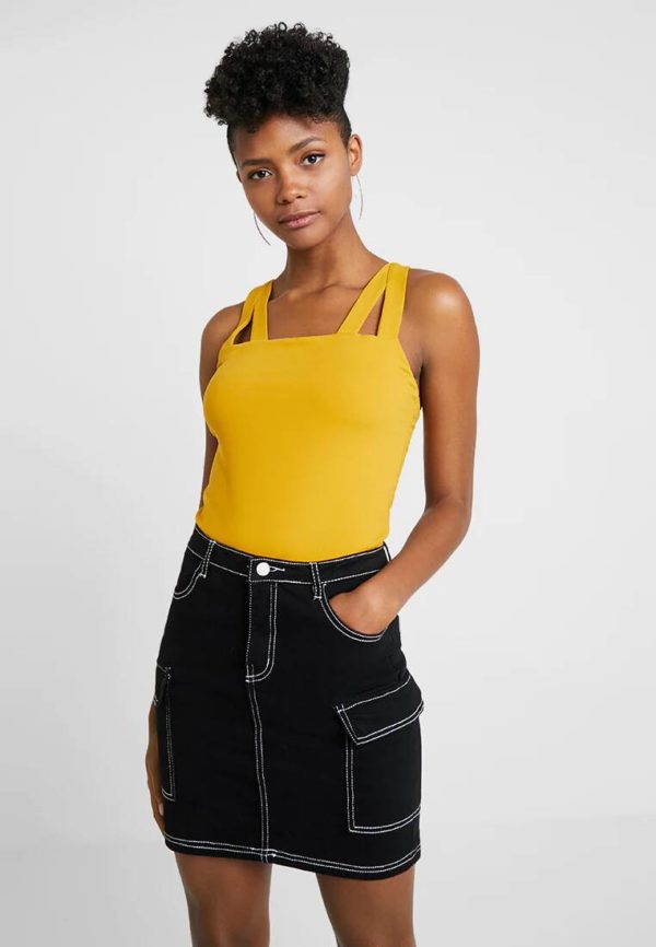 Yellow Leotard