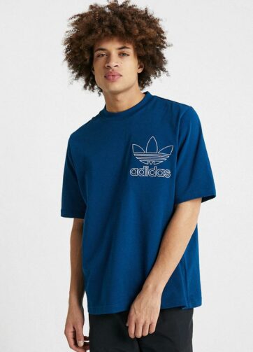Blue man t-shirt
