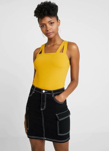 Yellow Leotard