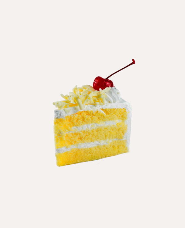 Vanilla & Lemon Cake