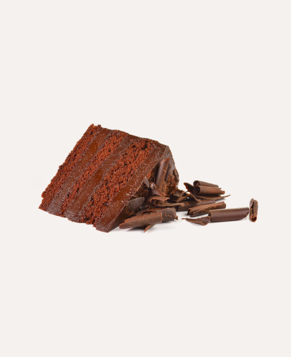 Chocolate cake slice - Gluten free & Veg