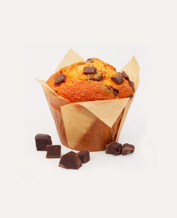Vanilla & Chocolate chip muffin - Nuts free