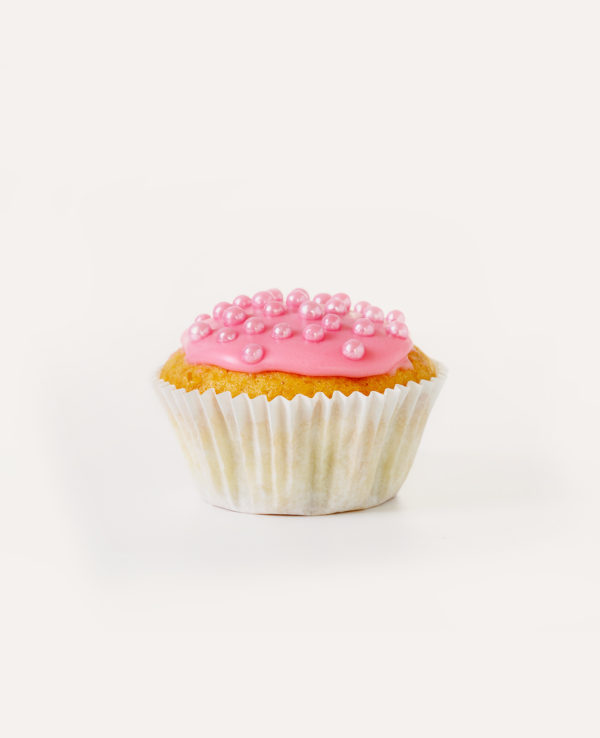 Strawberry & Vanilla muffin