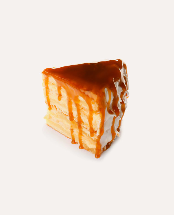 Caramel & Vanilla cake