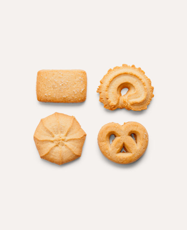 Tea butter cookies - Gluten free