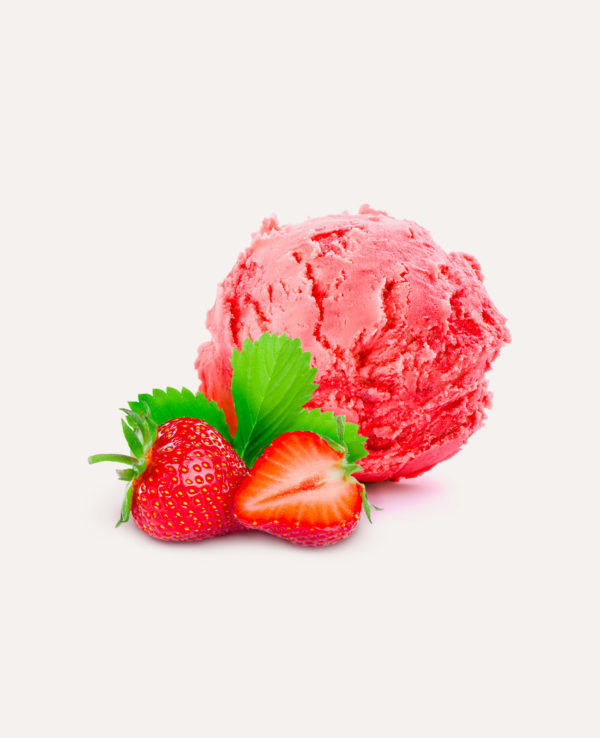 Strawberry Yogurt Icecream