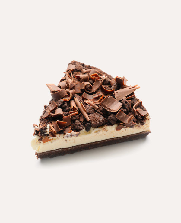 Coffee & Chocolate Cake slice - Nuts free