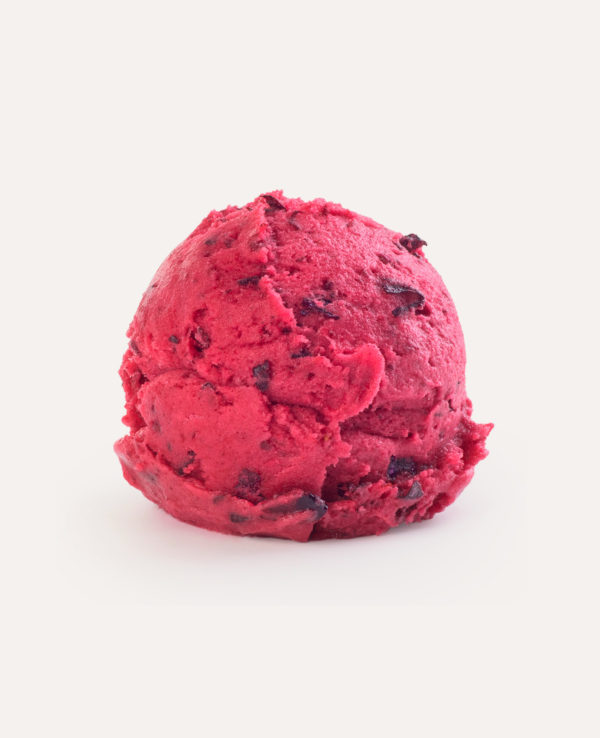 Wildberries icecream