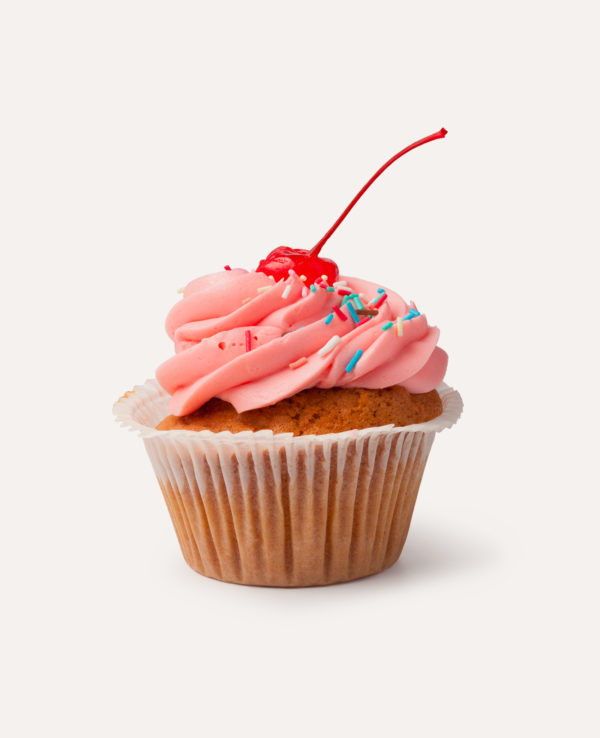 Strawberry & Banana muffin - Nuts free