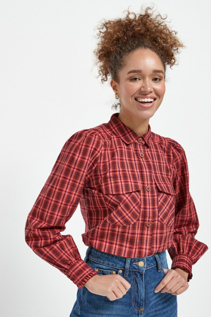 Scotland red shirt