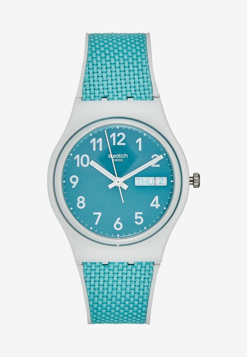 Turquoise watch