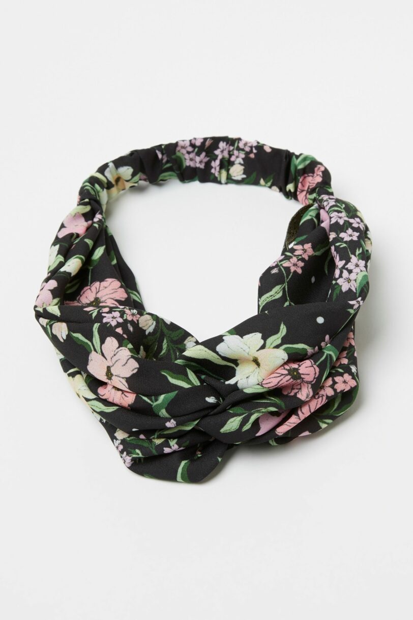 Floral Scarf