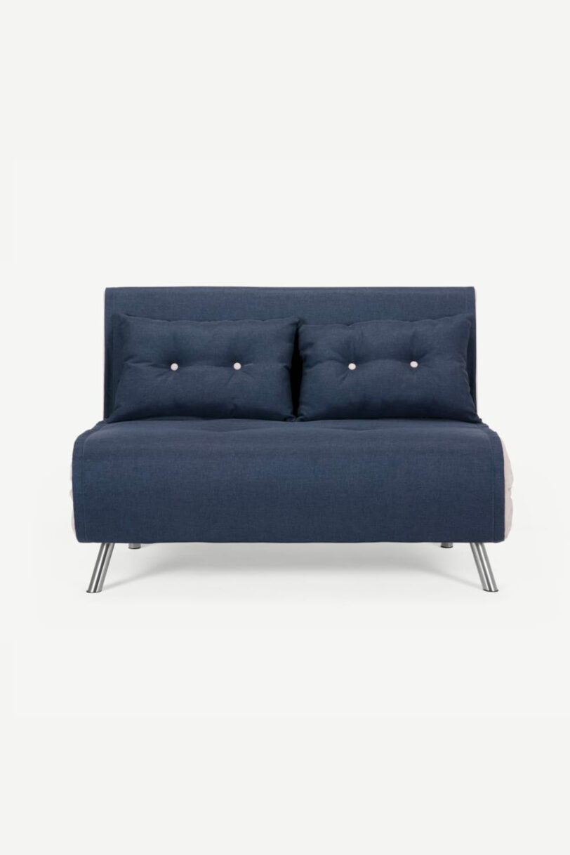 Blue Sofa Bed