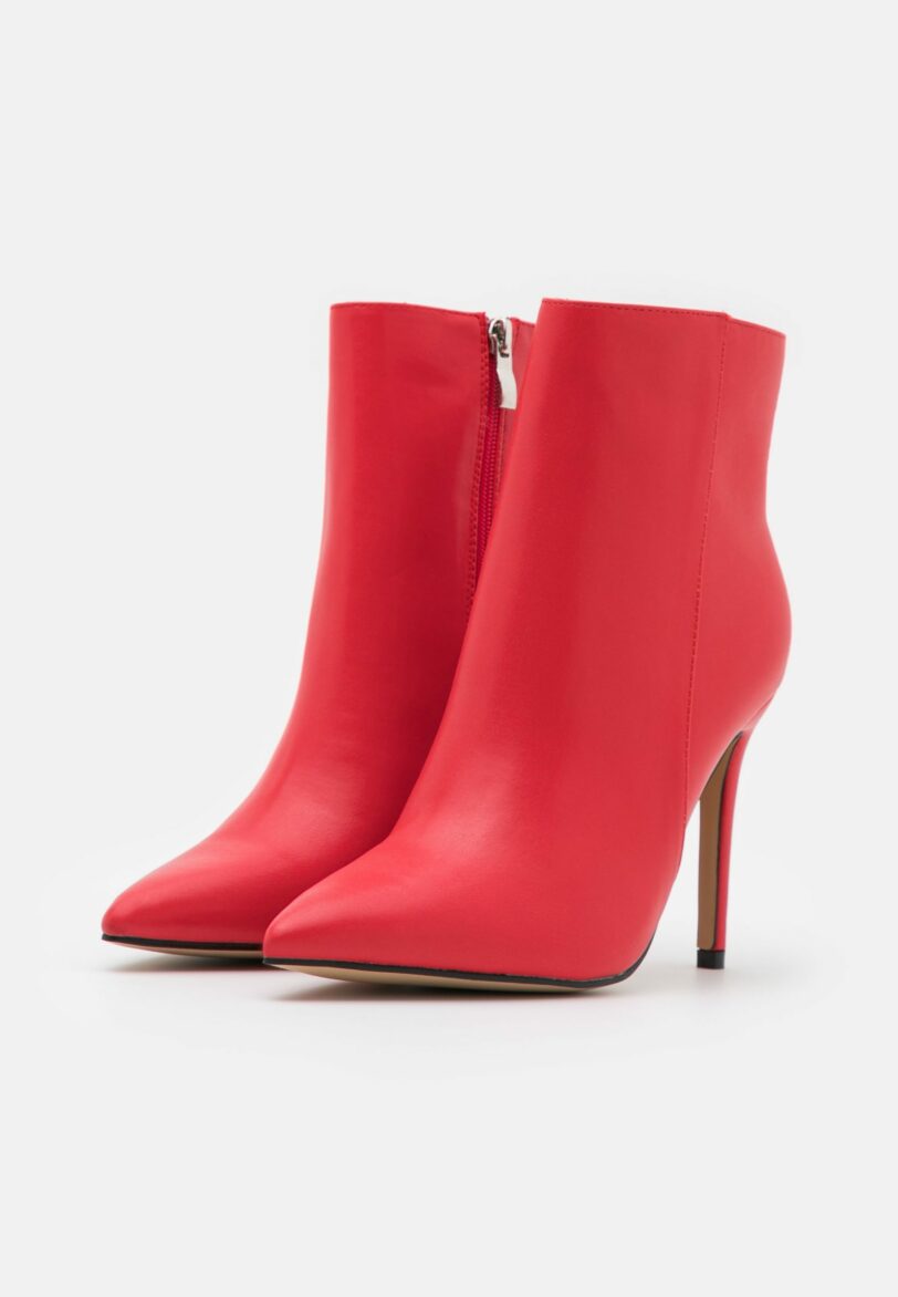 Red hot shoes