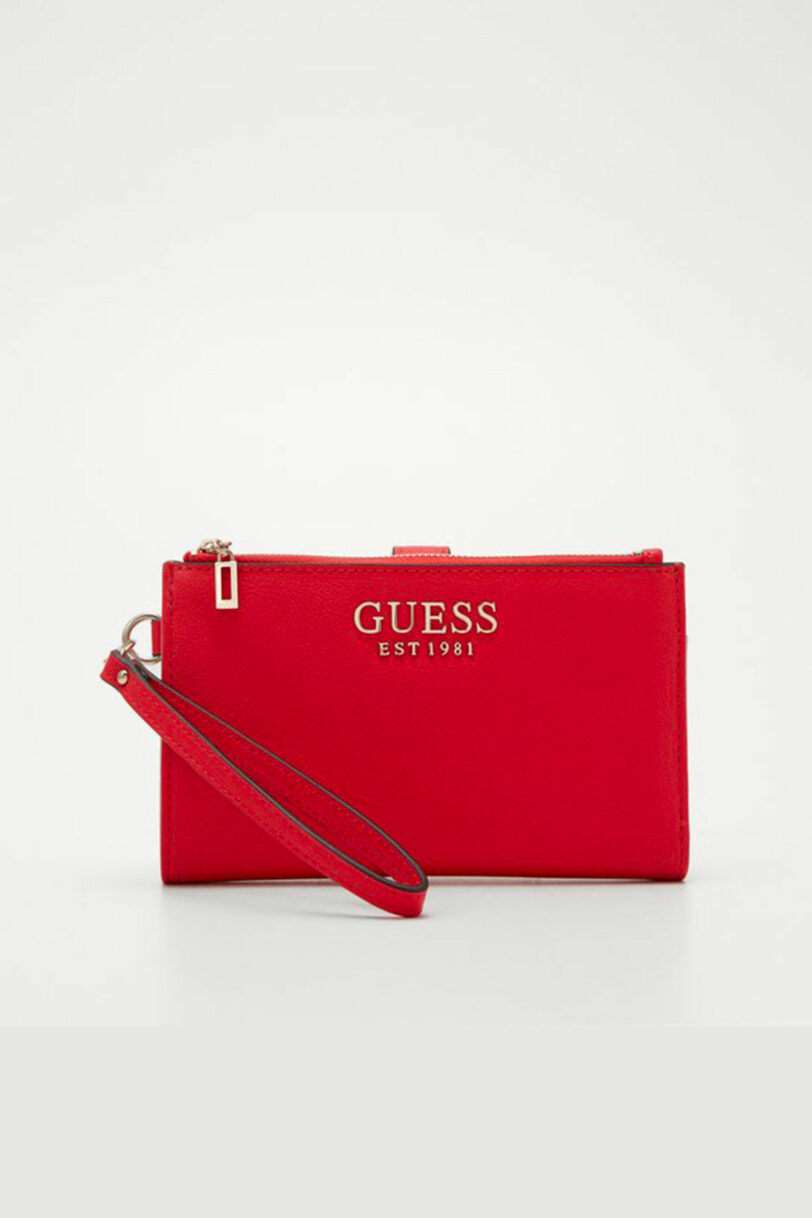 Guess red bag