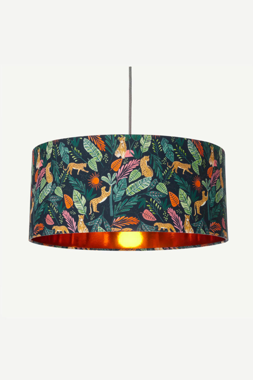 Jungle Octoman Lamp