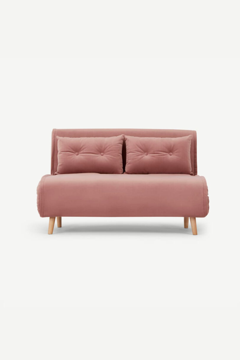 Small Pink Sofa Bed
