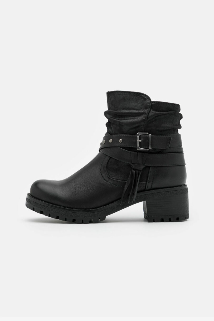 Black boots
