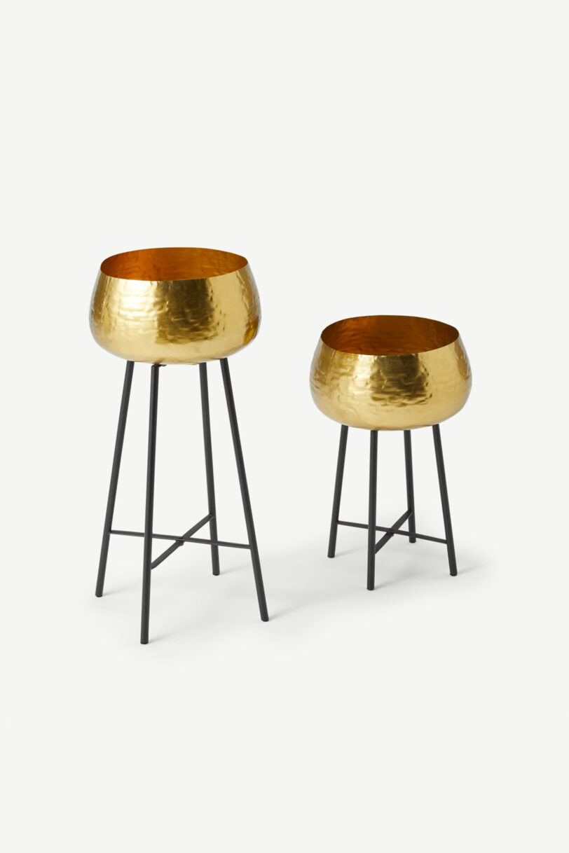 Cluster Lights - Gold Lamps