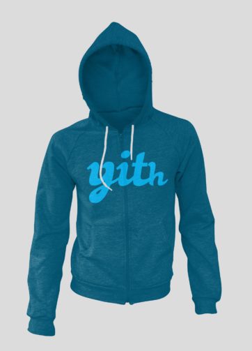 YITH Sweatshirt Trendy blue