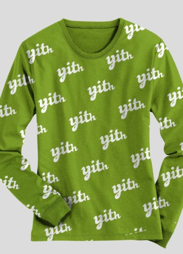 YITH Longsleeve Woman Green