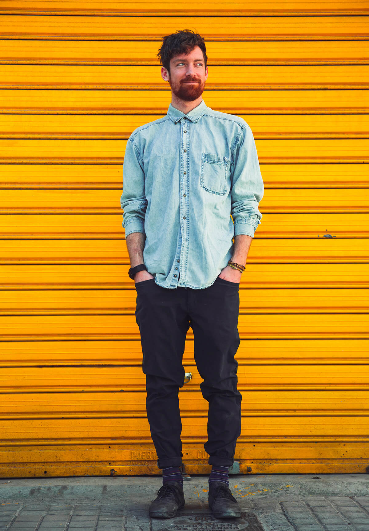 Light Denim shirt