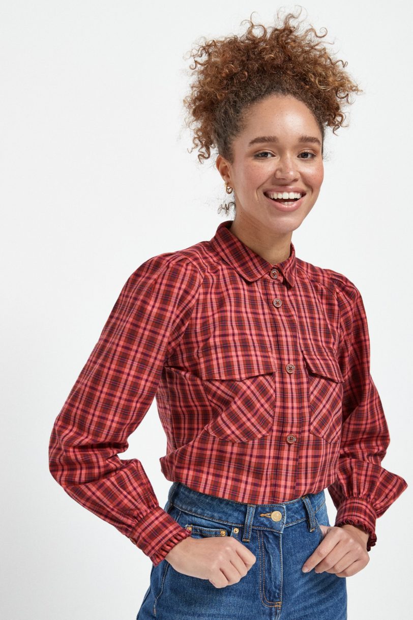 Scotland red shirt