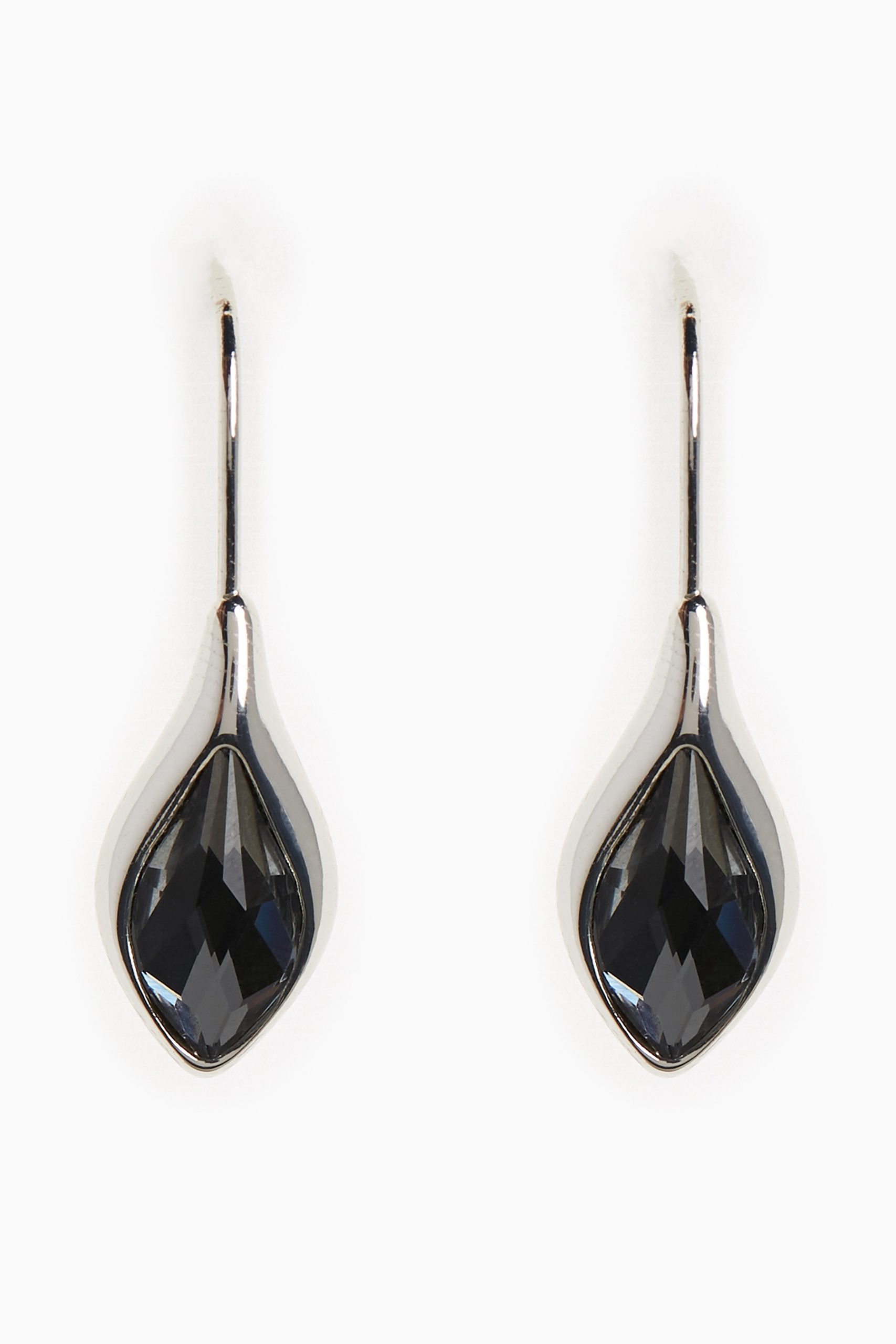 Black boho earrings