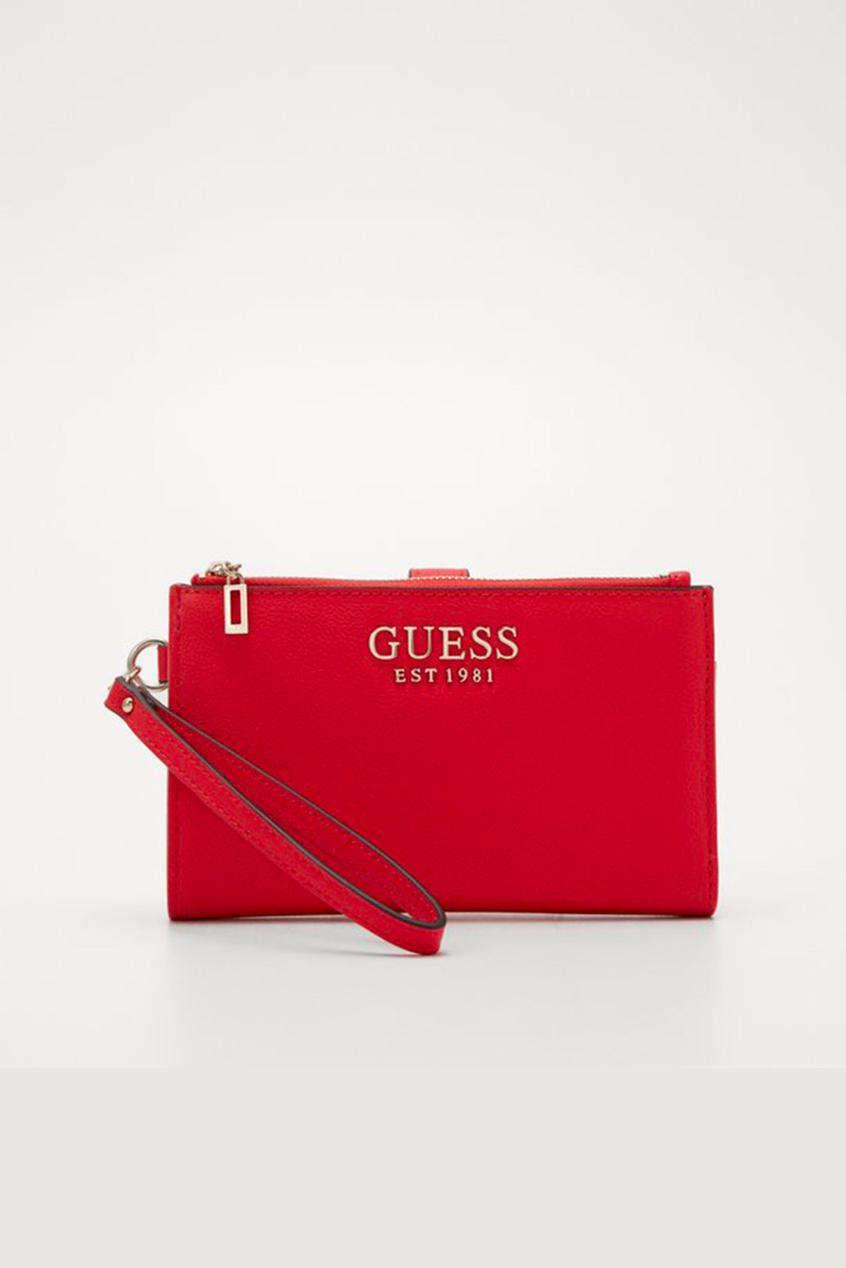 Guess red bag