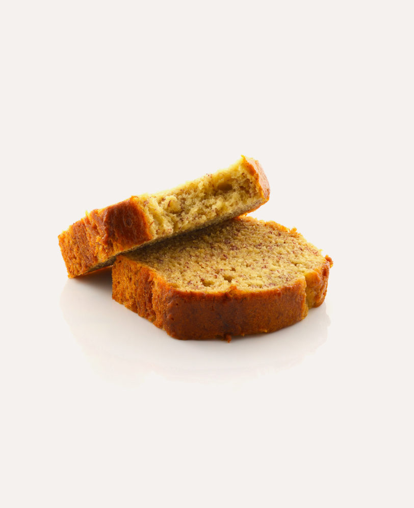 Carrot cake slice