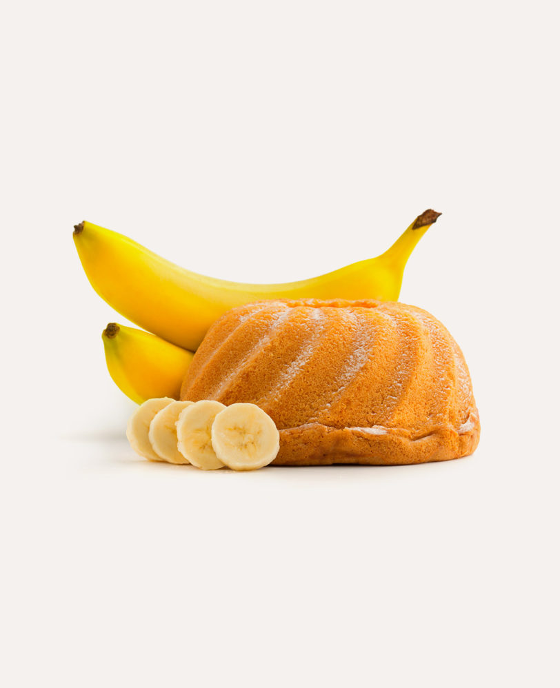 Banana Cake - Veg, Sugar & Nuts free