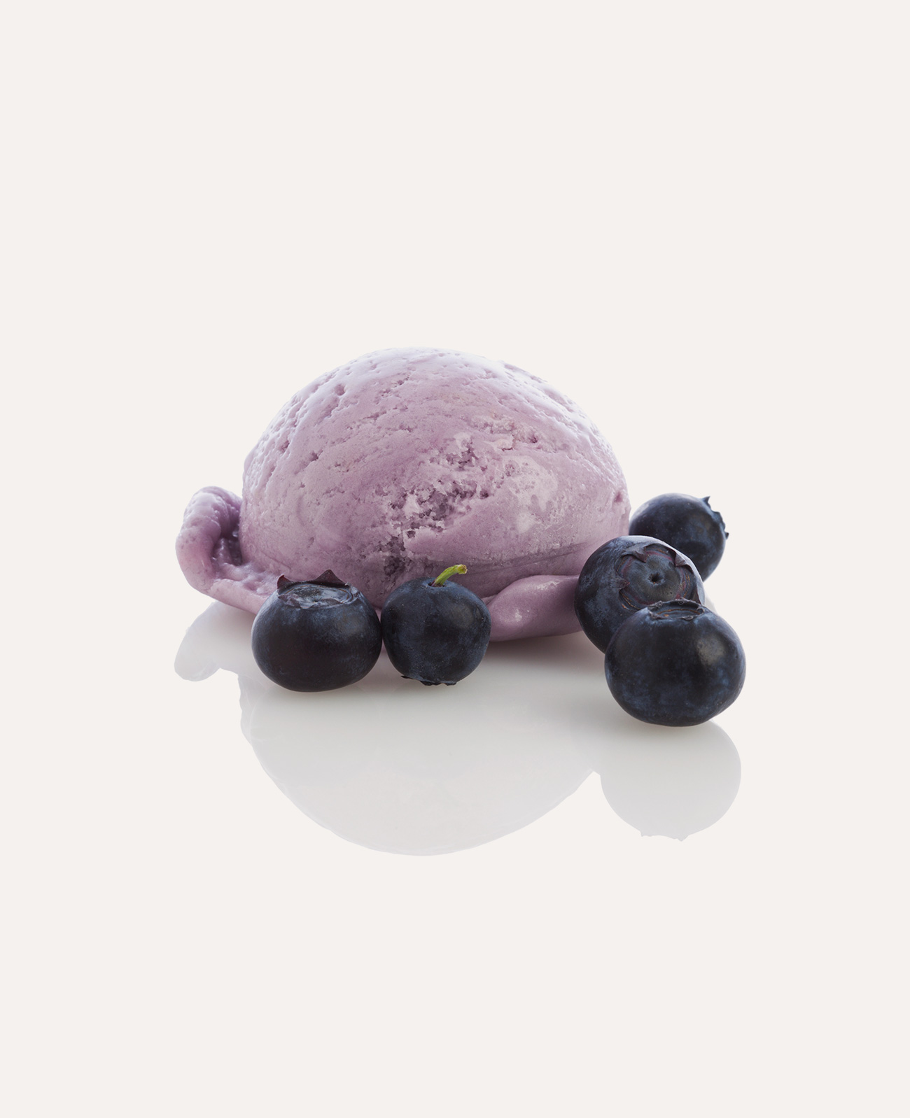 Blueberry Yogurt icecream - Sugar free