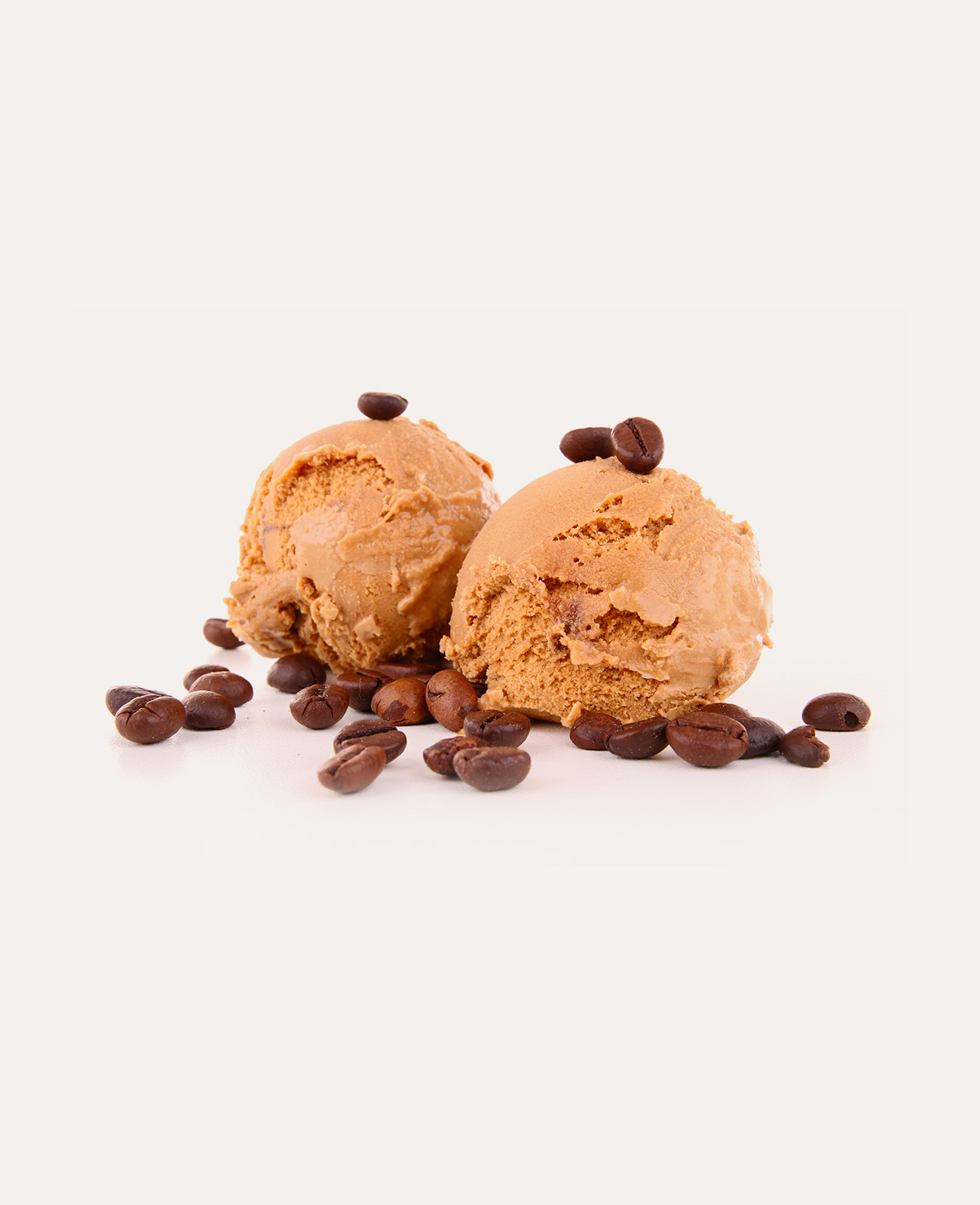 Veg coffe icecream - 100% Vegan