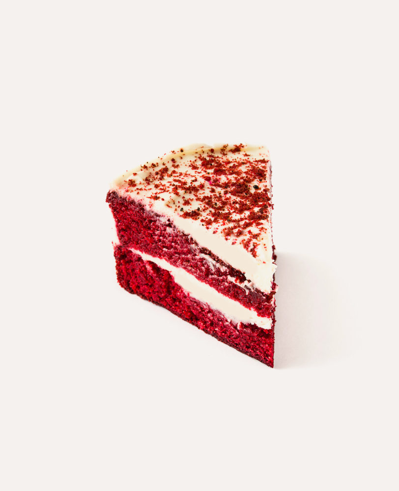 Red Velvet Cake slice