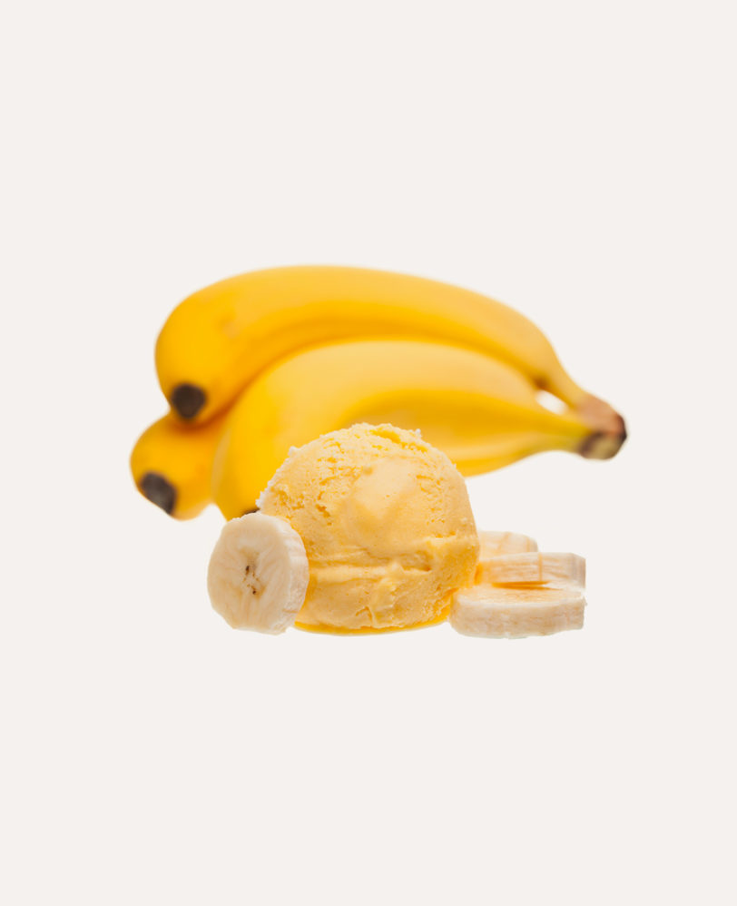 Banana icecream - Sugar free