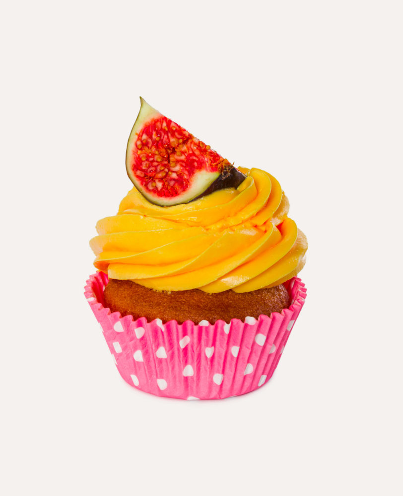 Honey & Fig vanilla muffin