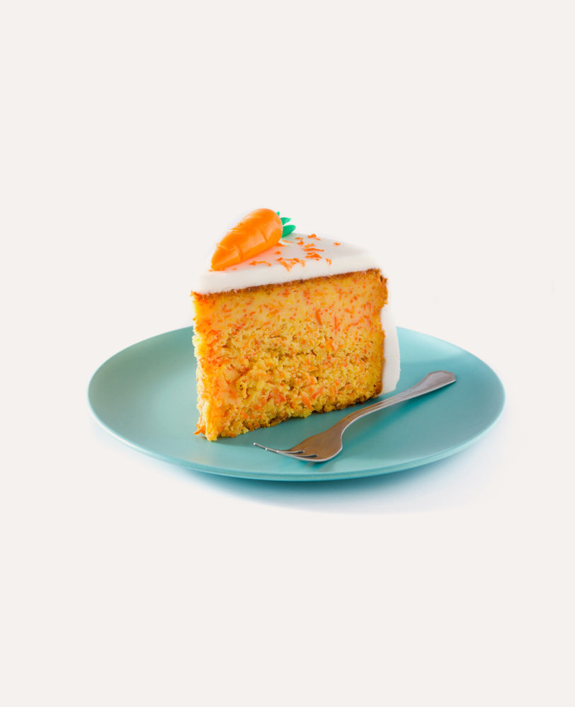 Carrot Cake slice - Veg & Sugar free