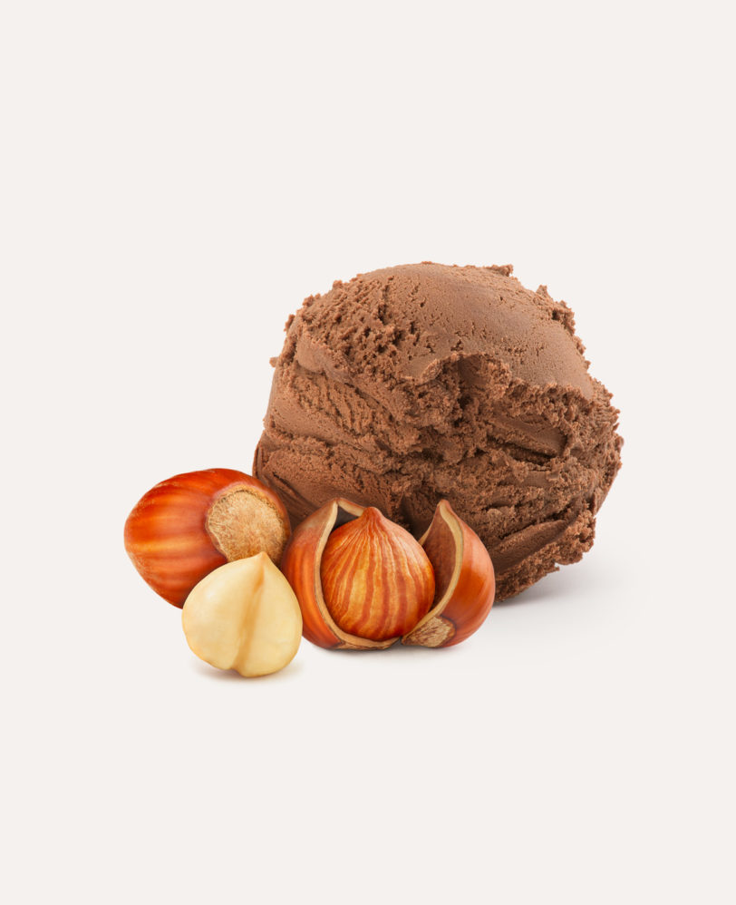 Chocolate & Nuts icecream - Gluten free