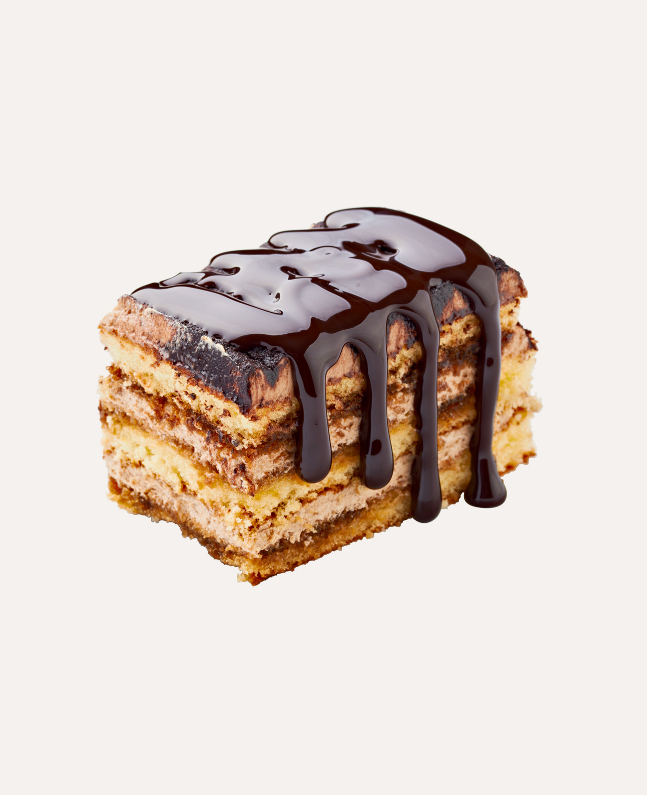 Dark chocolate Cake Slice - Veg