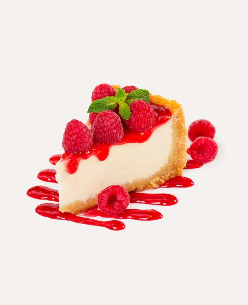 Raspberries Cake - Gluten free
