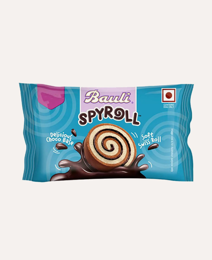 Bauli Spyroll Chocolate