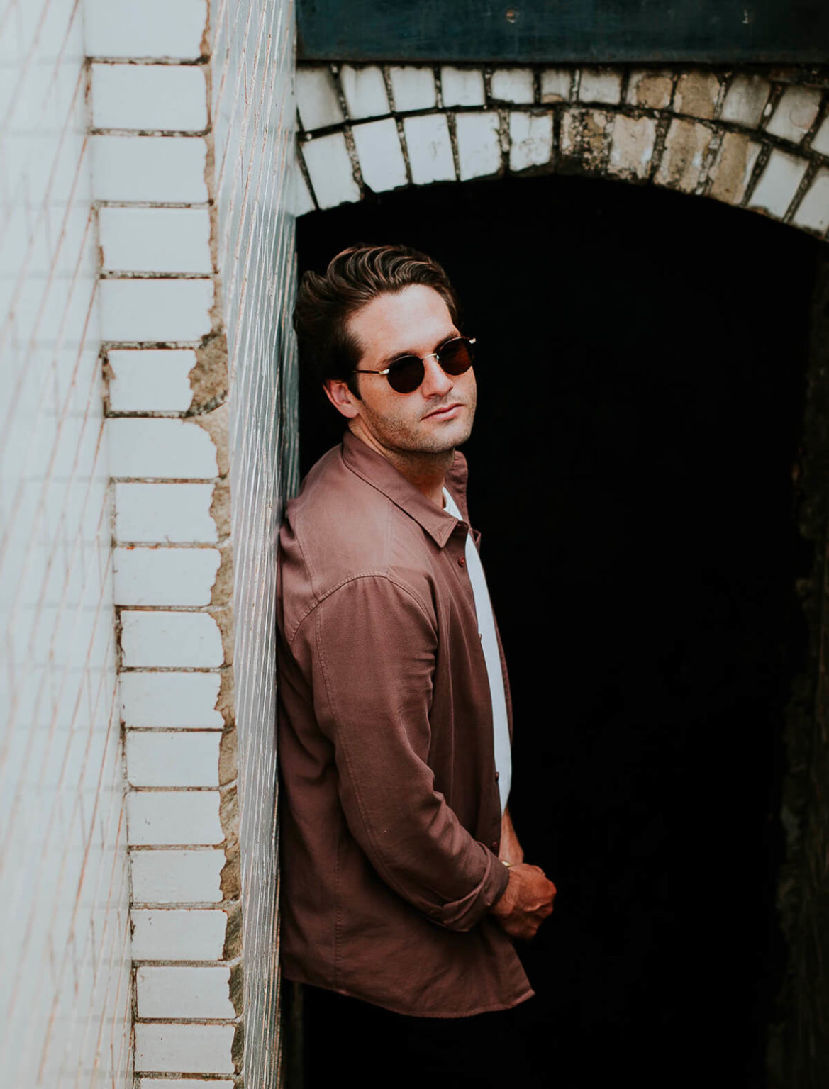 Man Leather Jacket