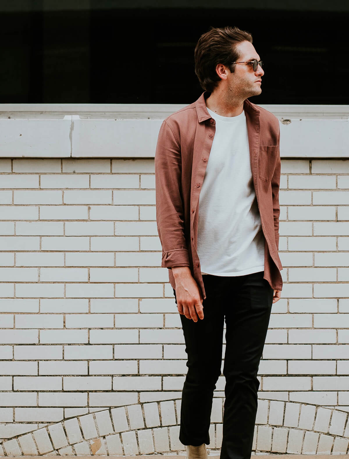 Man Leather Jacket - Image 4