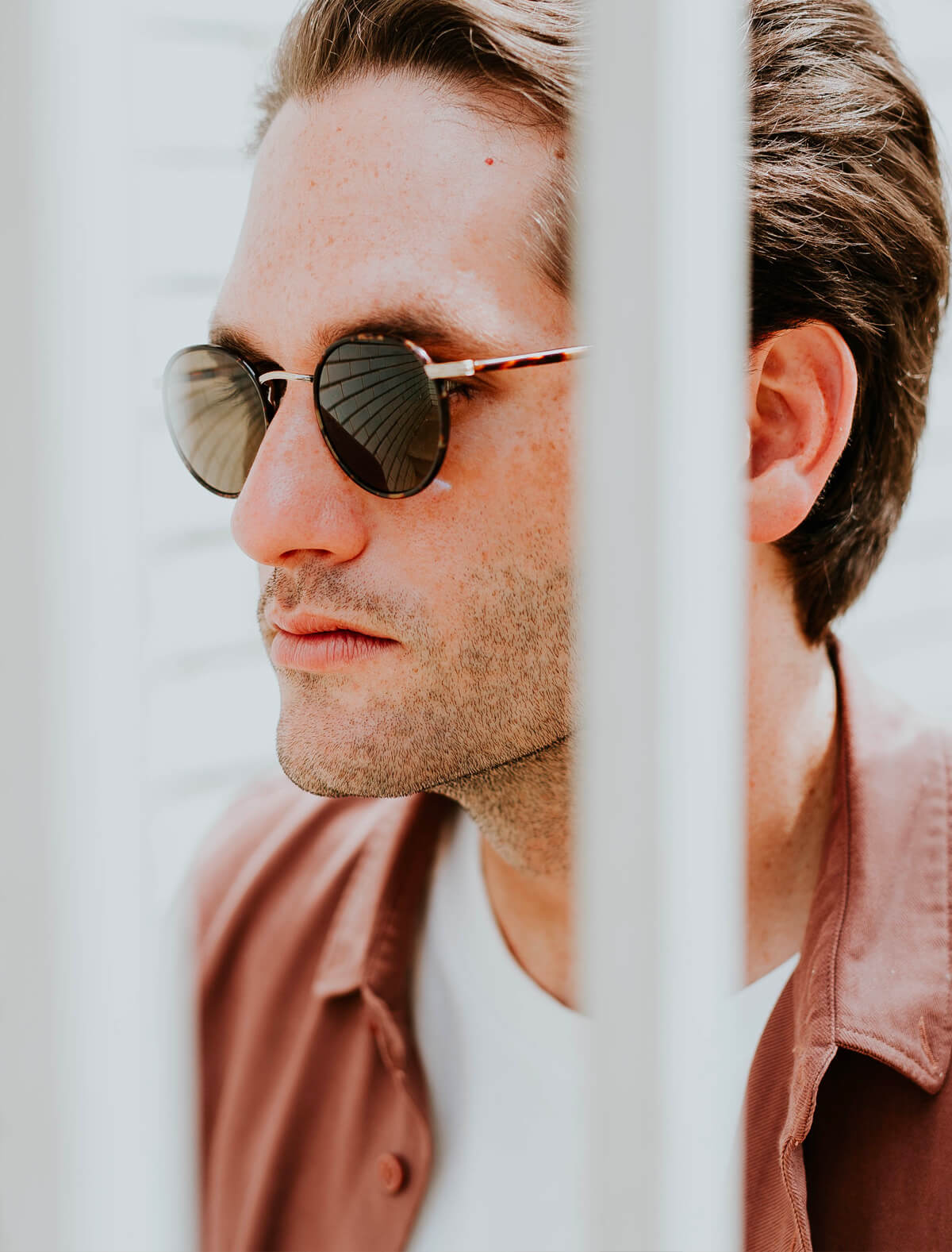 Man Leather Jacket - Image 3