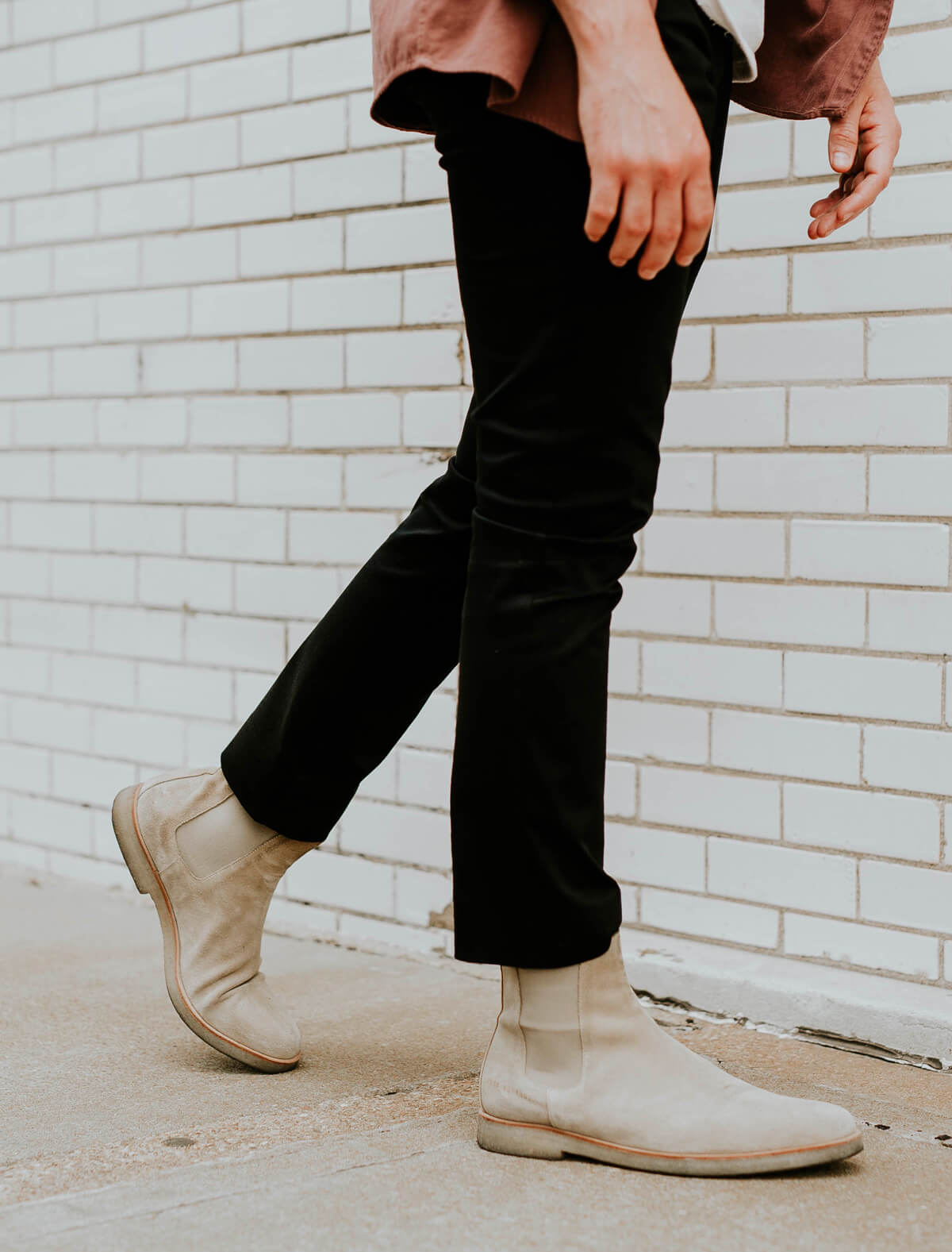 Man Leather Jacket - Image 2