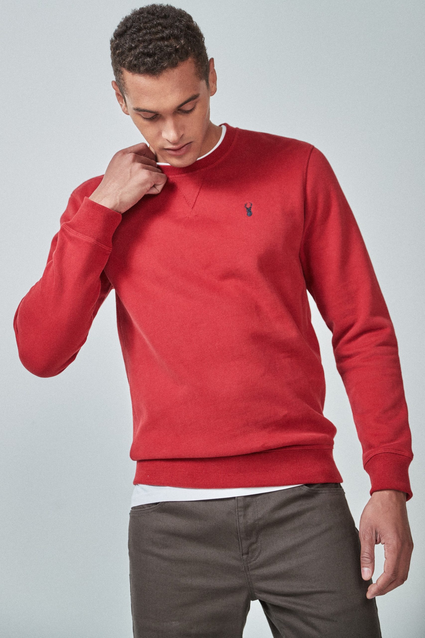 Red man cashmere