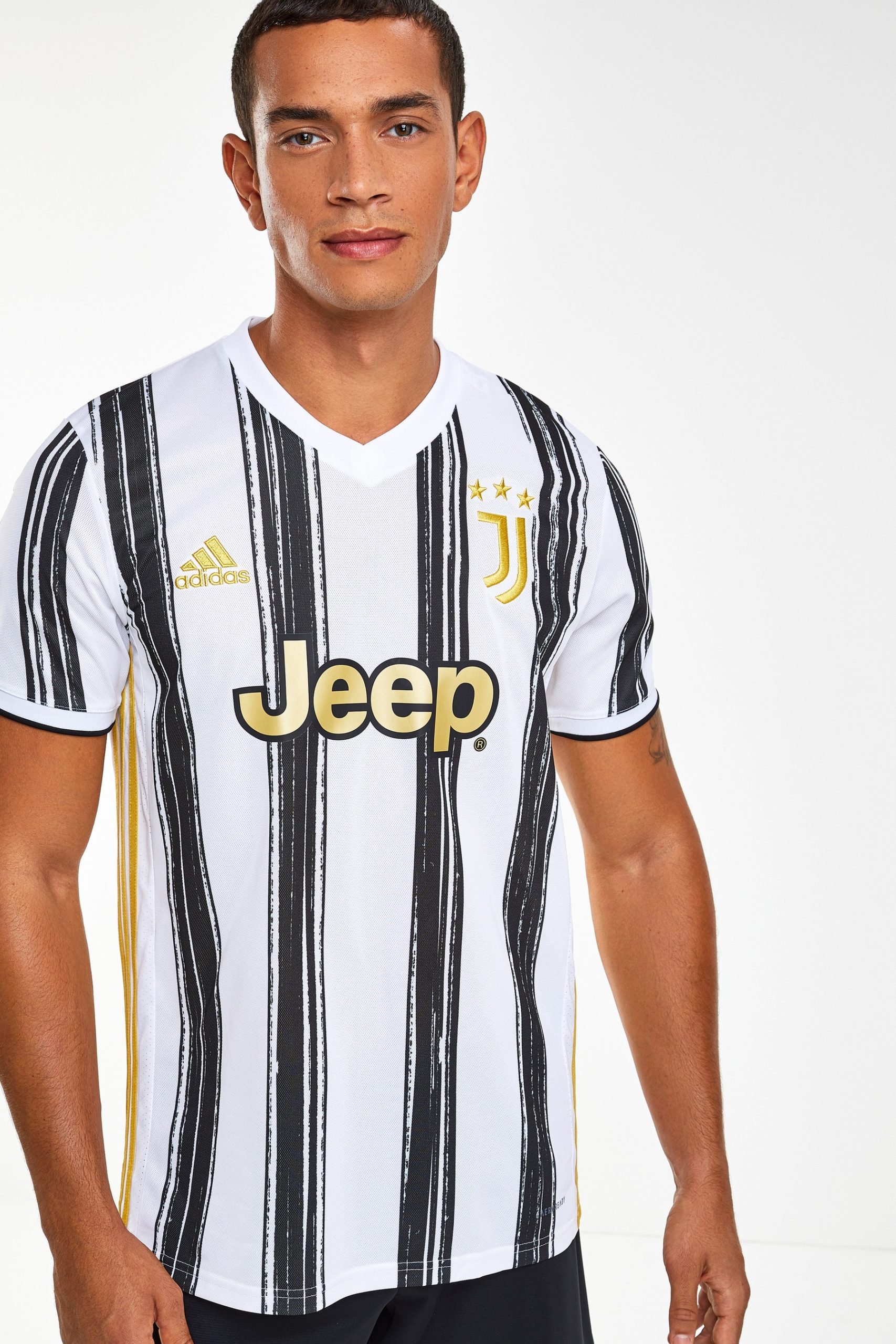 Juventus shirt b&w