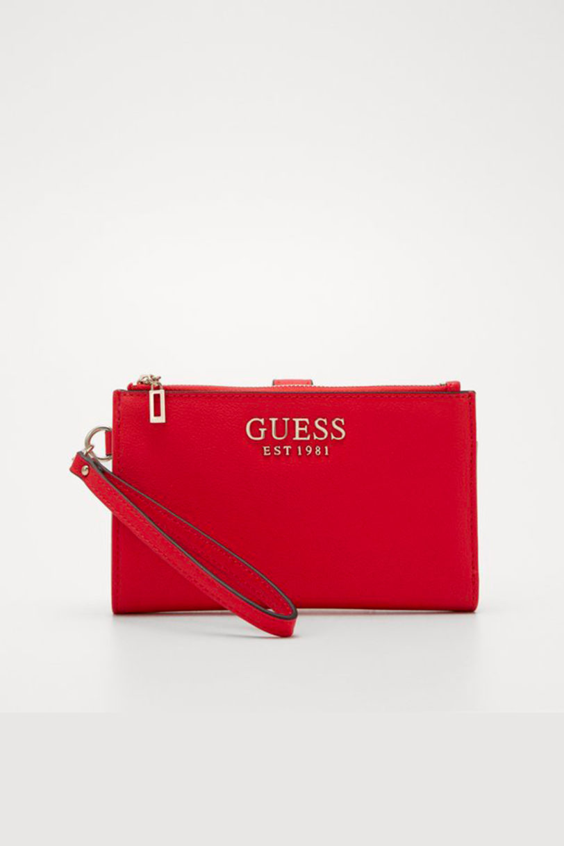Guess red bag