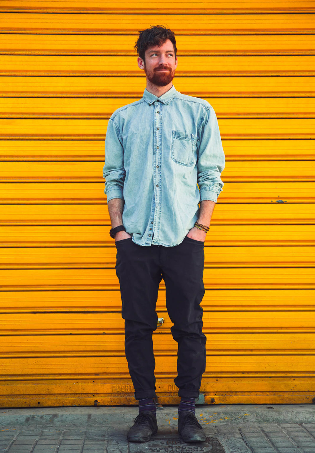 Light Denim shirt