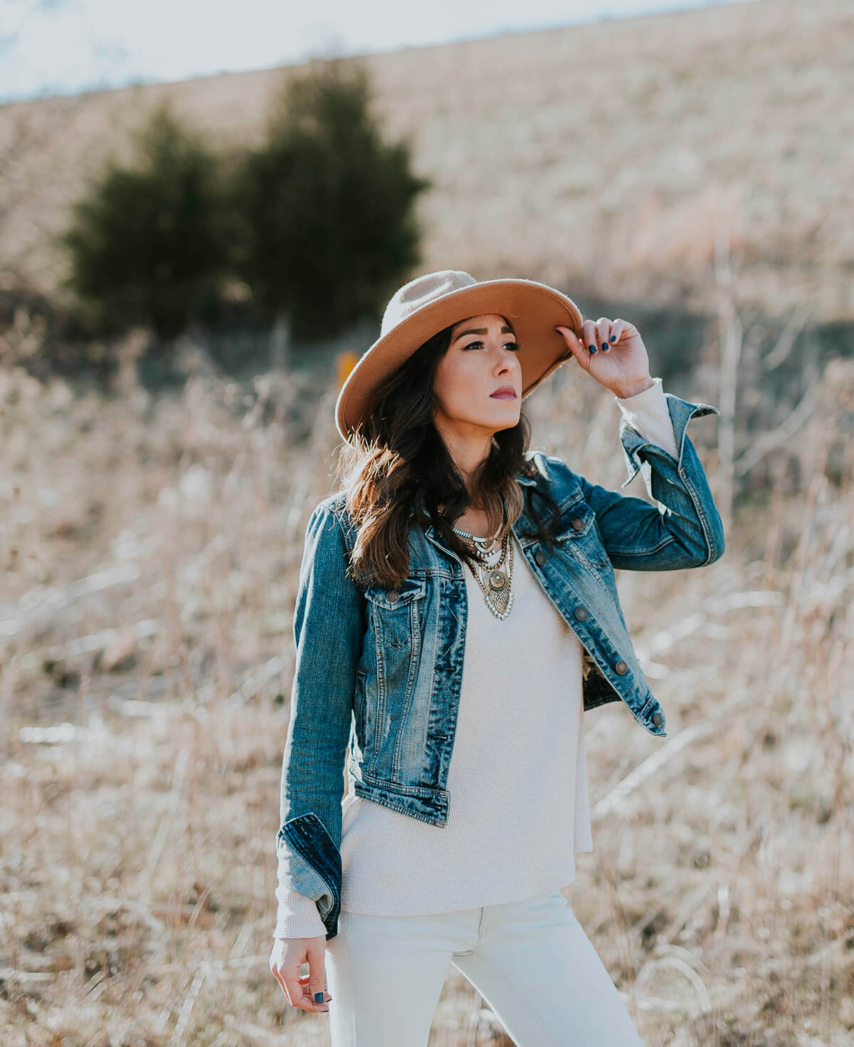 Romantic denim jacket - Image 2